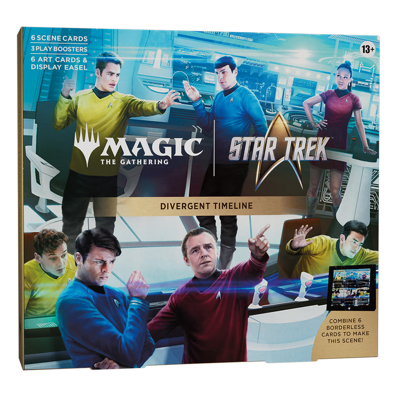 Magic the Gathering: Star Trek: Scene Box: Divergent Timelines
