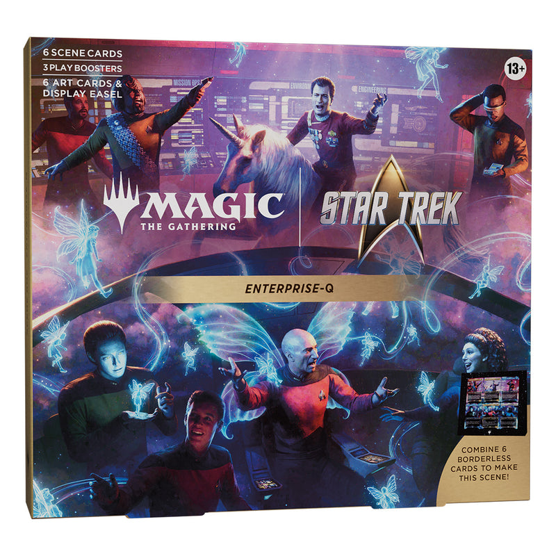 Magic the Gathering: Star Trek: Scene Boxes (Set of Two)