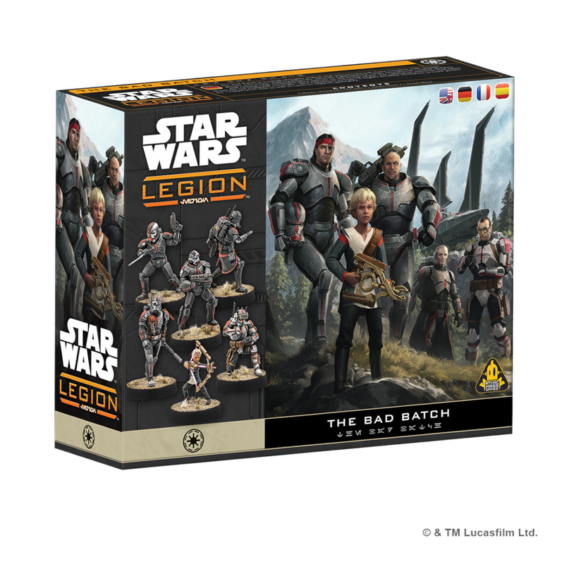 Star Wars: Legion: Bad Batch