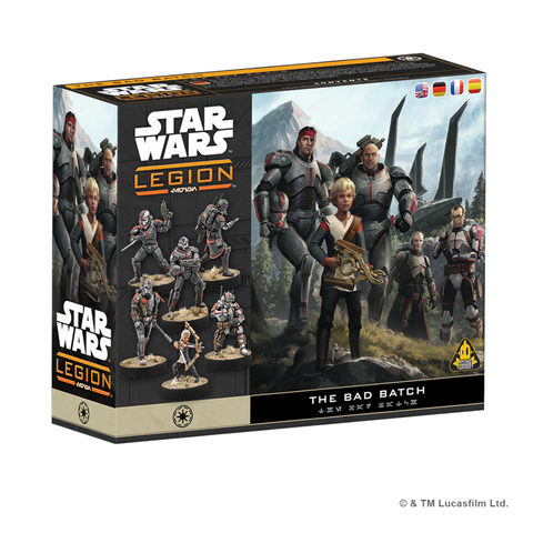 Star Wars: Legion: Bad Batch