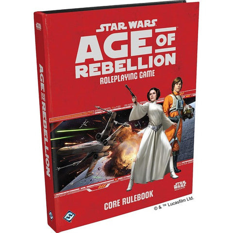 Star Wars RPG: Age of Rebellion Rulebook