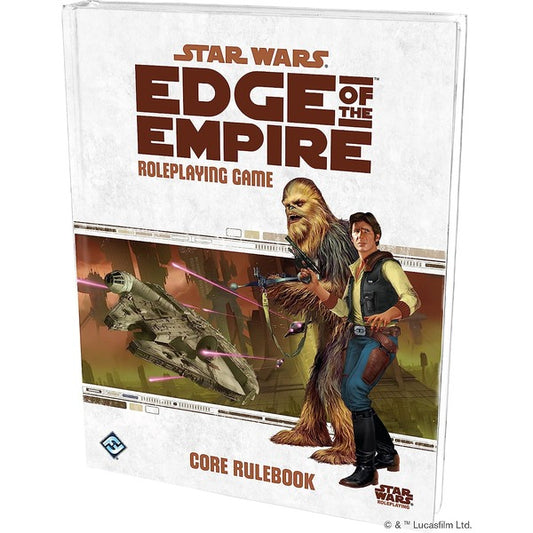 Star Wars RPG Edge of the Empire Rulebook