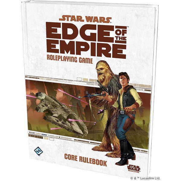 Star Wars RPG Edge of the Empire Rulebook