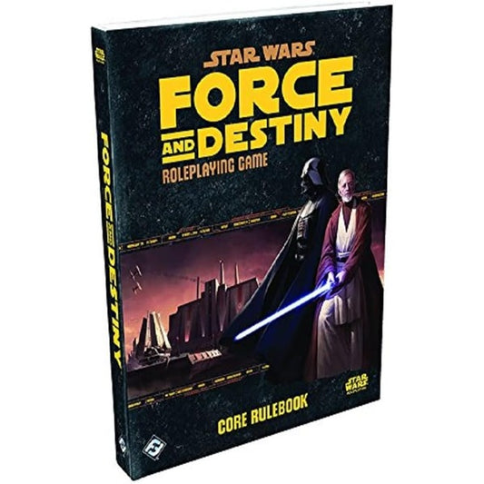 Star Wars RPG Force and Destiny Rulebook