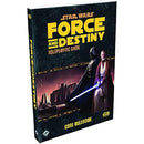 Star Wars RPG: Force and Destiny Rulebook