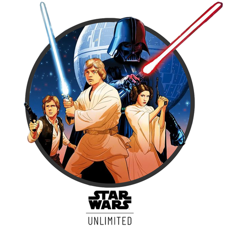 Star Wars image that links to the main Star Wars Unlimited collection.