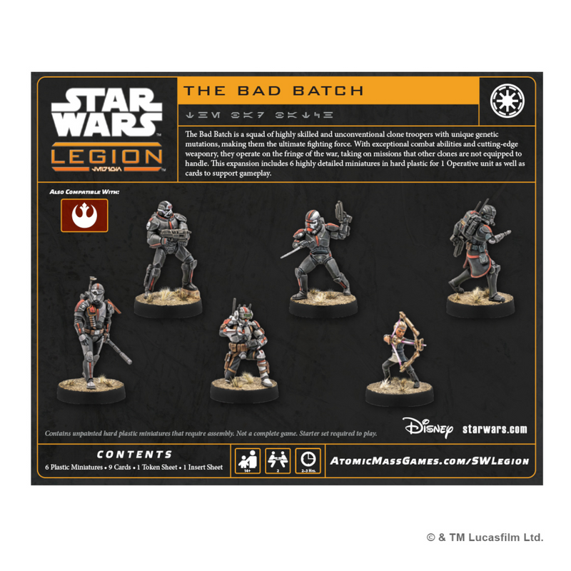 Star Wars: Legion: Bad Batch