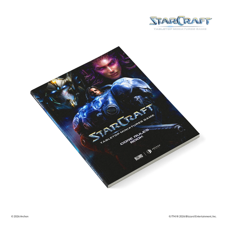 Starcraft: The Miniatures Game: Rulebook