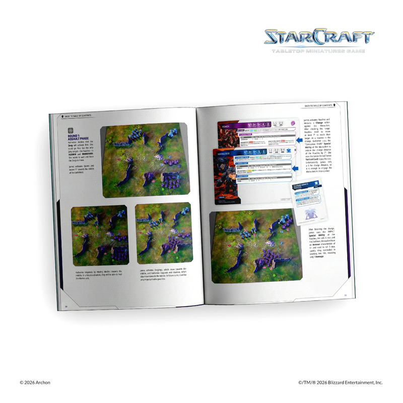Starcraft: The Miniatures Game: Rulebook