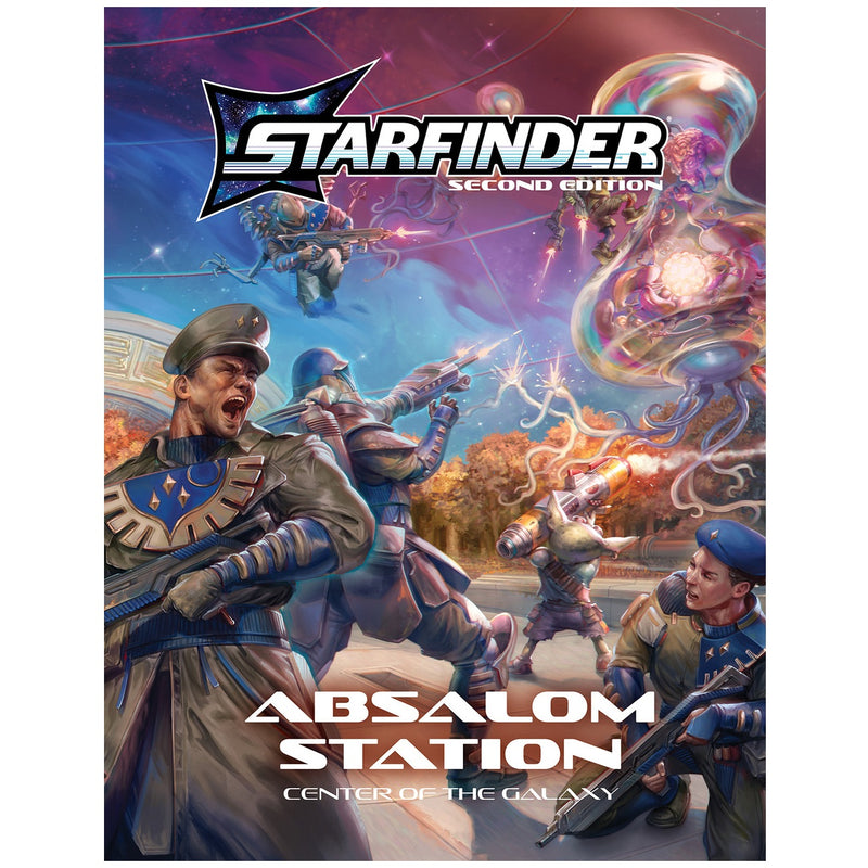 Starfinder 2E: Absalom Station: Center of the Galaxy