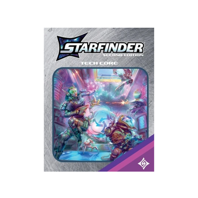 Starfinder 2E: Tech Core: Retro Cover
