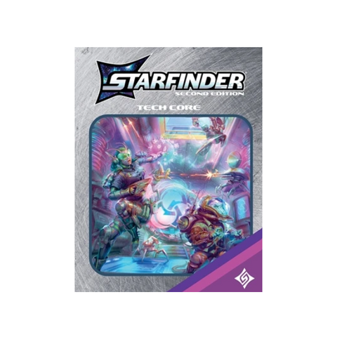 Starfinder 2E: Tech Core: Retro Cover