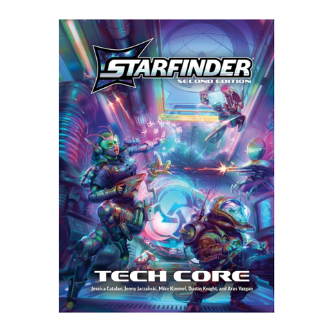 Starfinder 2E: Tech Core