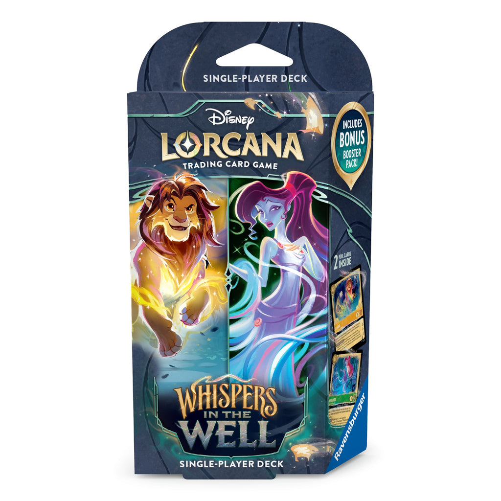 lorcana starter deck price Lorcana TCG: Whispers in the Well: Starter Decks