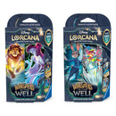 Lorcana TCG: Whispers in the Well: Booster Display + Starter Decks + Illumineer's Trove Combo