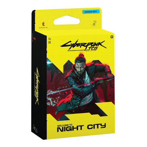 Cyberpunk TCG: Retail Starter Deck: Embracing Power