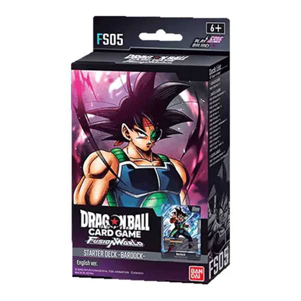 Dragon Ball Super TCG: Fusion World: Starter Deck: Bardock Dragon Ball Super TCG: Fusion World: Starter Deck: Bardock