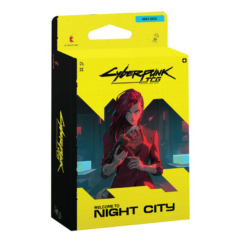 Cyberpunk TCG: Retail Starter Deck: The Heist