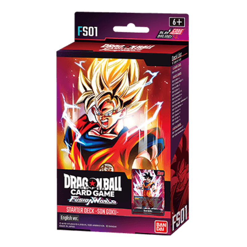 Dragon Ball: Fusion World: Starter Deck: Son Goku FS01