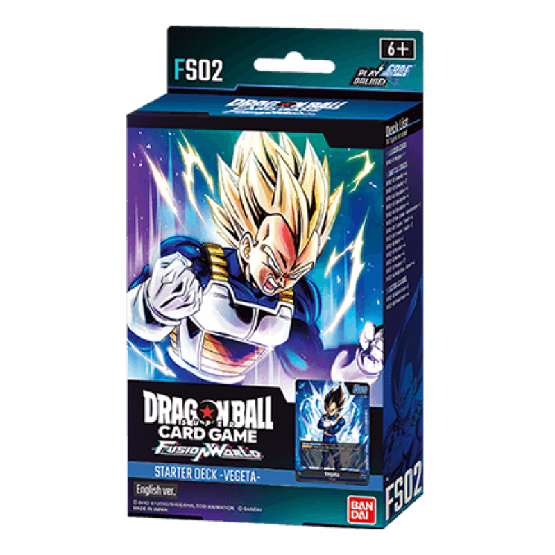 Dragon Ball Super TCG: Fusion World: Starter Deck: Vegeta FS02