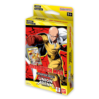 Union Arena Card Game: One Punch Man: Starter Deck