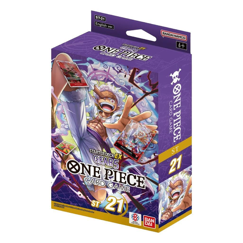 One Piece TCG: EX Gear 5 Starter Deck (ST-21) One Piece TCG: EX Gear 5 Starter Deck (ST-21)