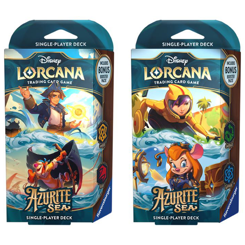 Lorcana TCG: Azurite Sea: Starter Decks