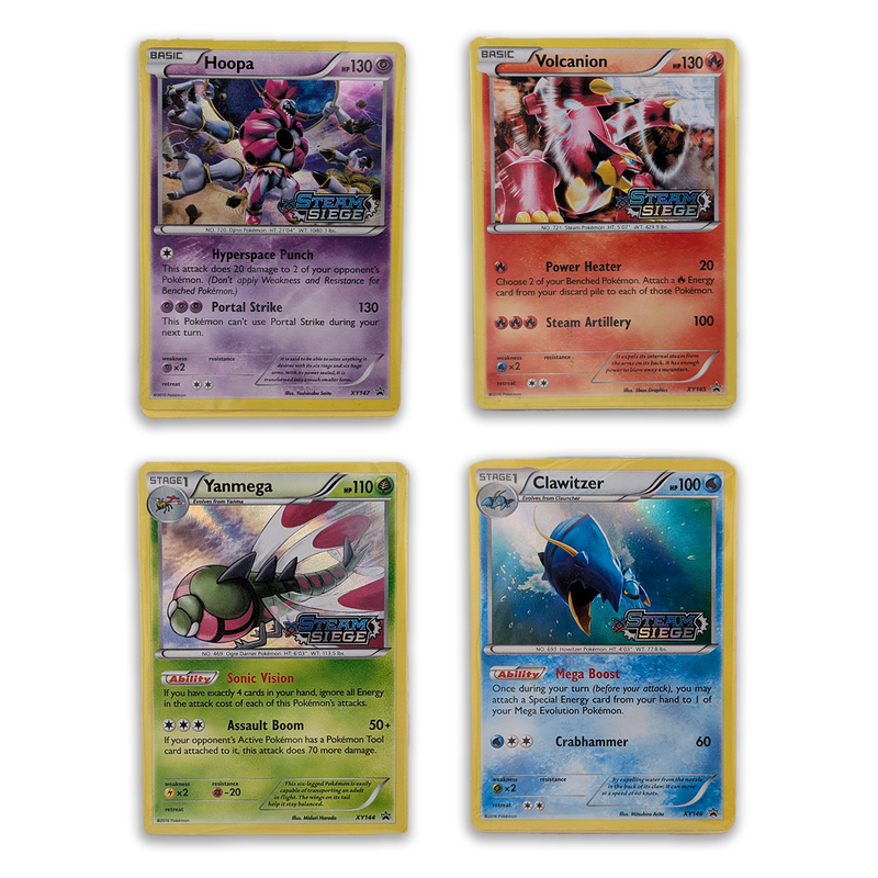 Pokémon TCG: Steam Siege: Sealed Promo Decks