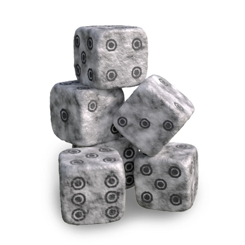 Stonesaga: Deluxe Dice