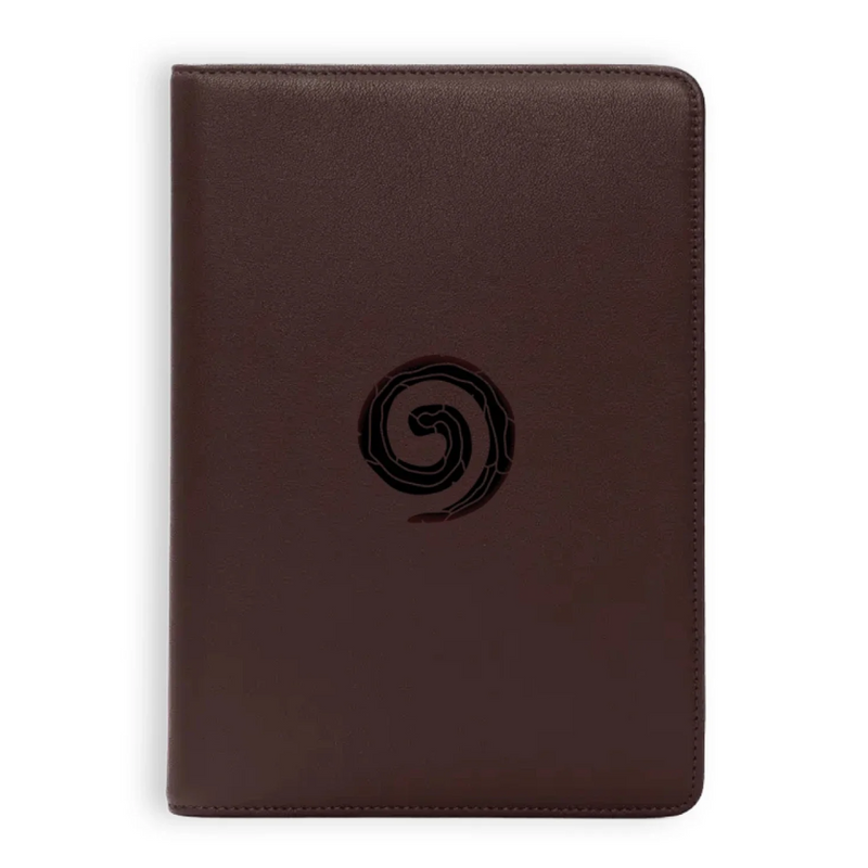 Stonesaga: Faux Leather-Bound Journal