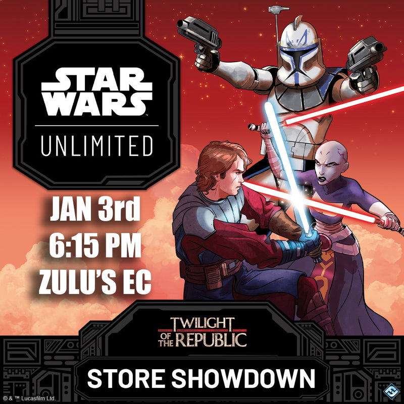 Star Wars Unlimited: Twilight of the Republic: Store Showdown