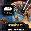 Star Wars Unlimited: Homeworlds Sealed Store Showdown Nov 1