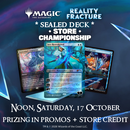 MTG Reality Fracture LIMITED Store Championships