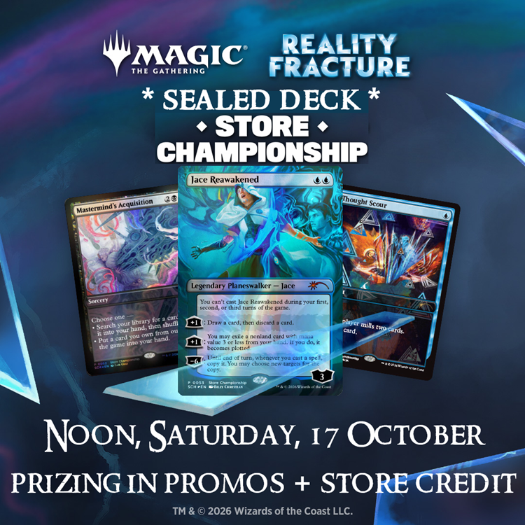 MTG Reality Fracture LIMITED Store Championships