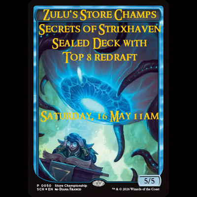 MTG Secrets of Strixhaven LIMITED Store Championships