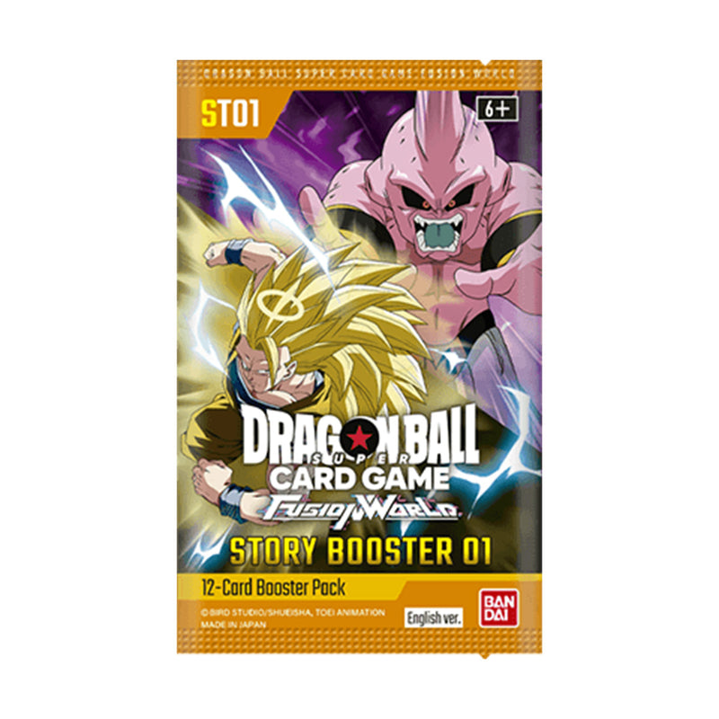 Dragon Ball Super TCG: Fusion World: Story Booster Display