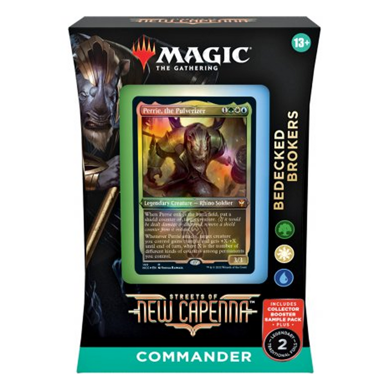 Magic the Gathering: Streets of New Capenna: Commander