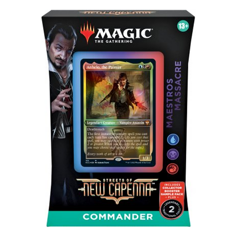 Magic the Gathering: Streets of New Capenna: Commander