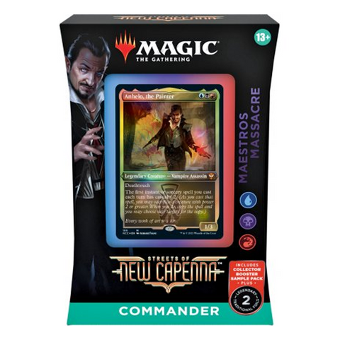 Magic the Gathering: Streets of New Capenna: Commander Deck: Maestros Massacre (Ding & Dent)