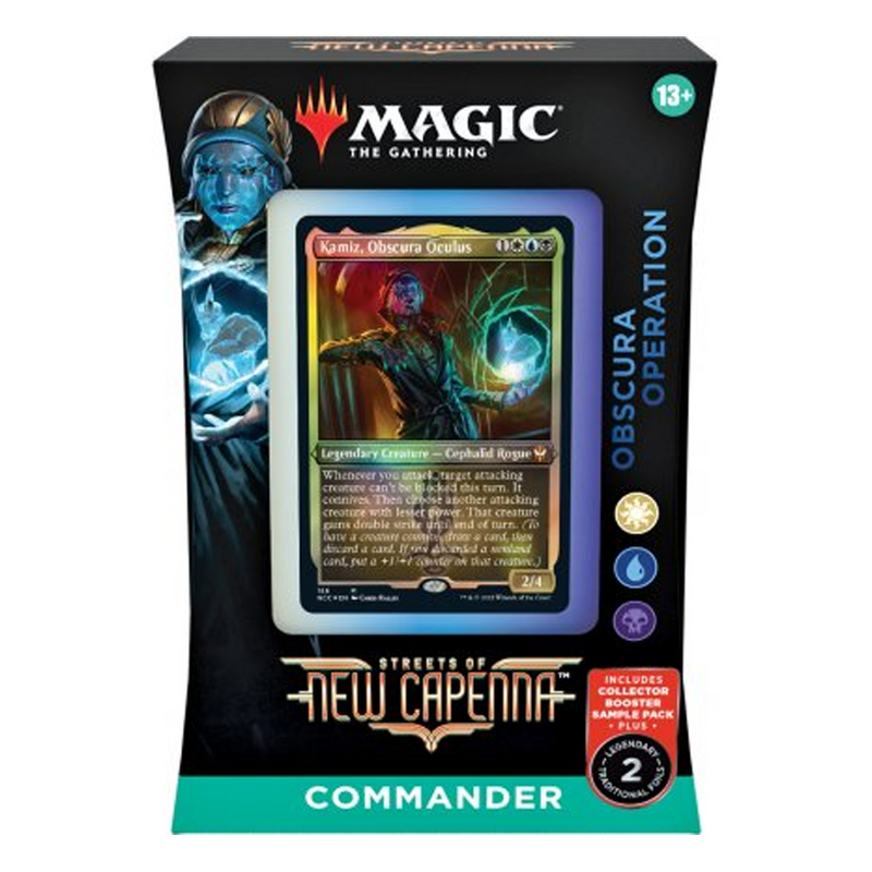 Magic the Gathering: Streets of New Capenna: Commander