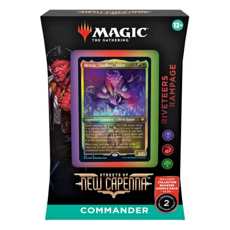 Magic the Gathering: Streets of New Capenna: Commander