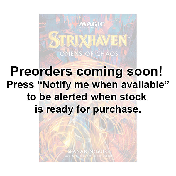 Magic the Gathering: Strixhaven: Omens of Chaos Novel