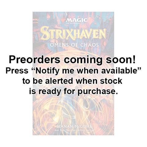Magic the Gathering: Strixhaven: Omens of Chaos Novel