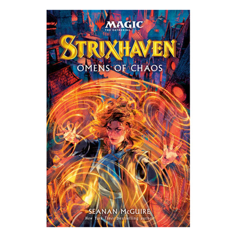 Magic the Gathering: Strixhaven: Omens of Chaos Novel
