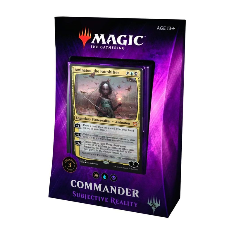 Magic the Gathering: Commander 2018