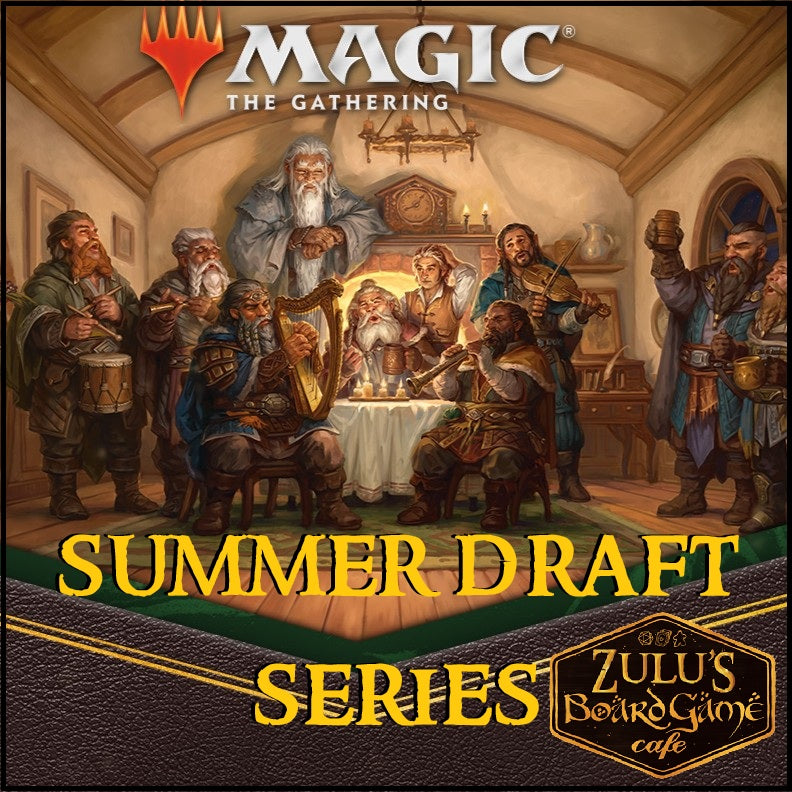 Zulu's SUMMER 2026 MTG draft Series