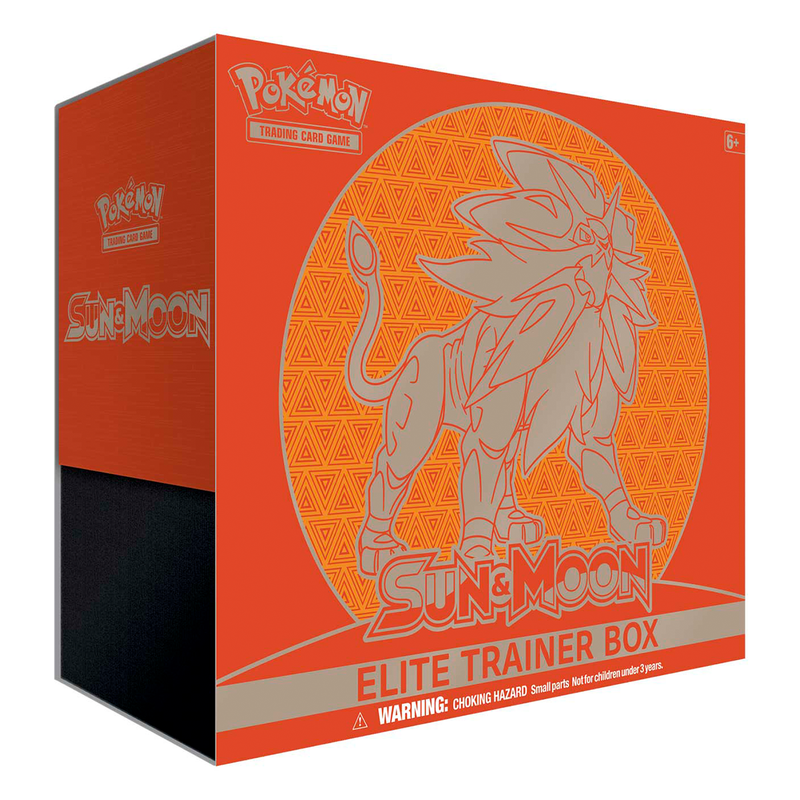 Pokemon TCG: Sun & Moon: Elite Trainer Box