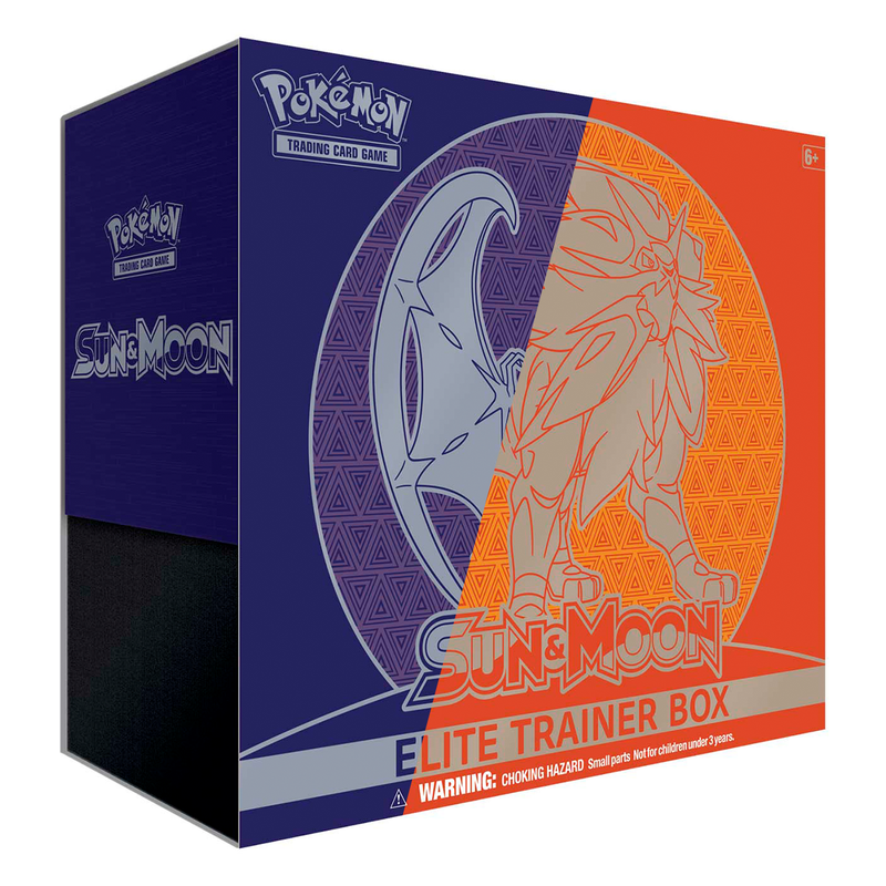 Pokemon TCG: Sun & Moon: Elite Trainer Box