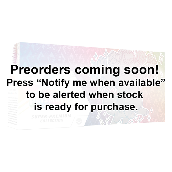 Pokémon TCG: Prismatic Evolutions: Super-Premium Collection