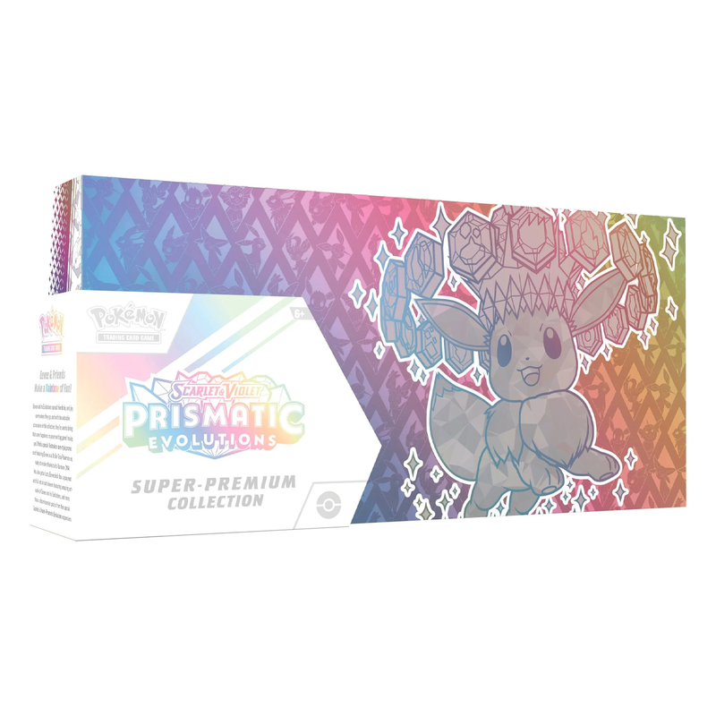 Pokémon TCG: Prismatic Evolutions: Super-Premium Collection